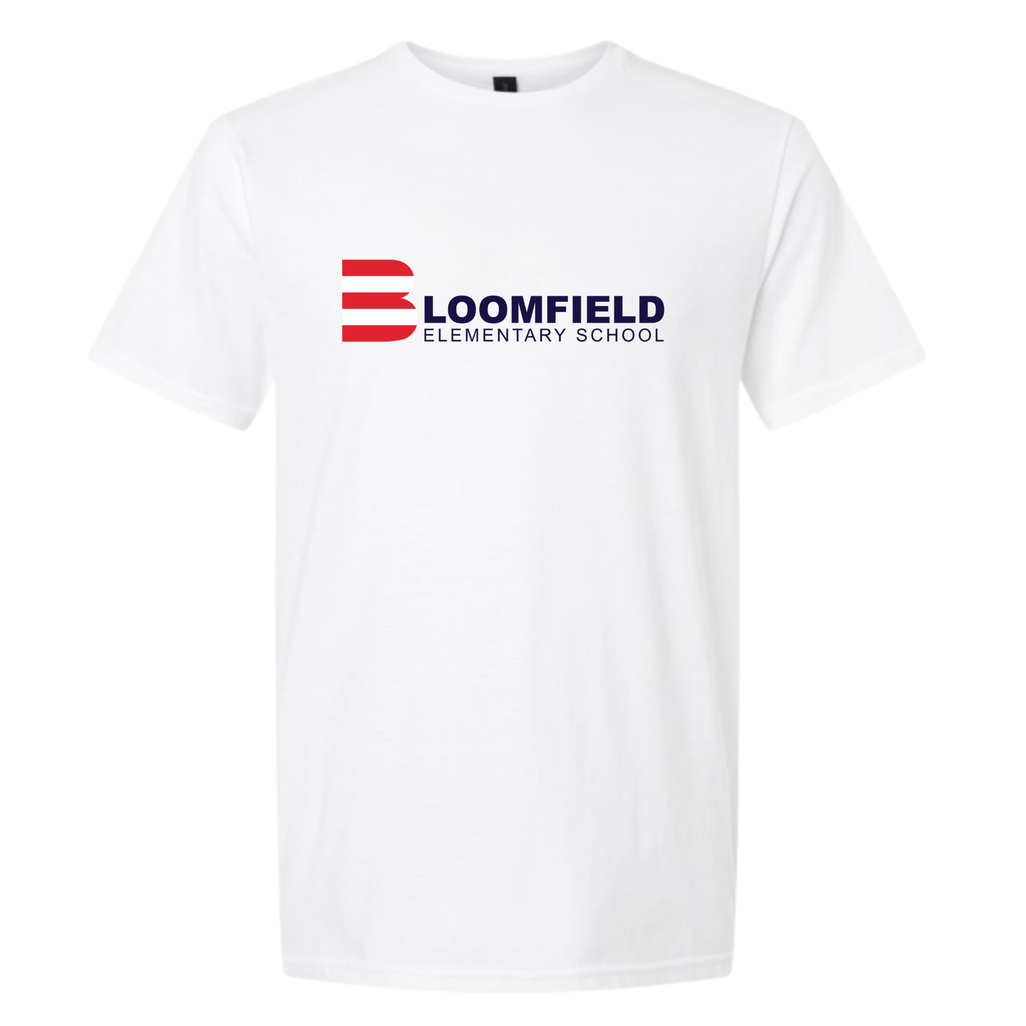 Bloomfield Elementary tee - White