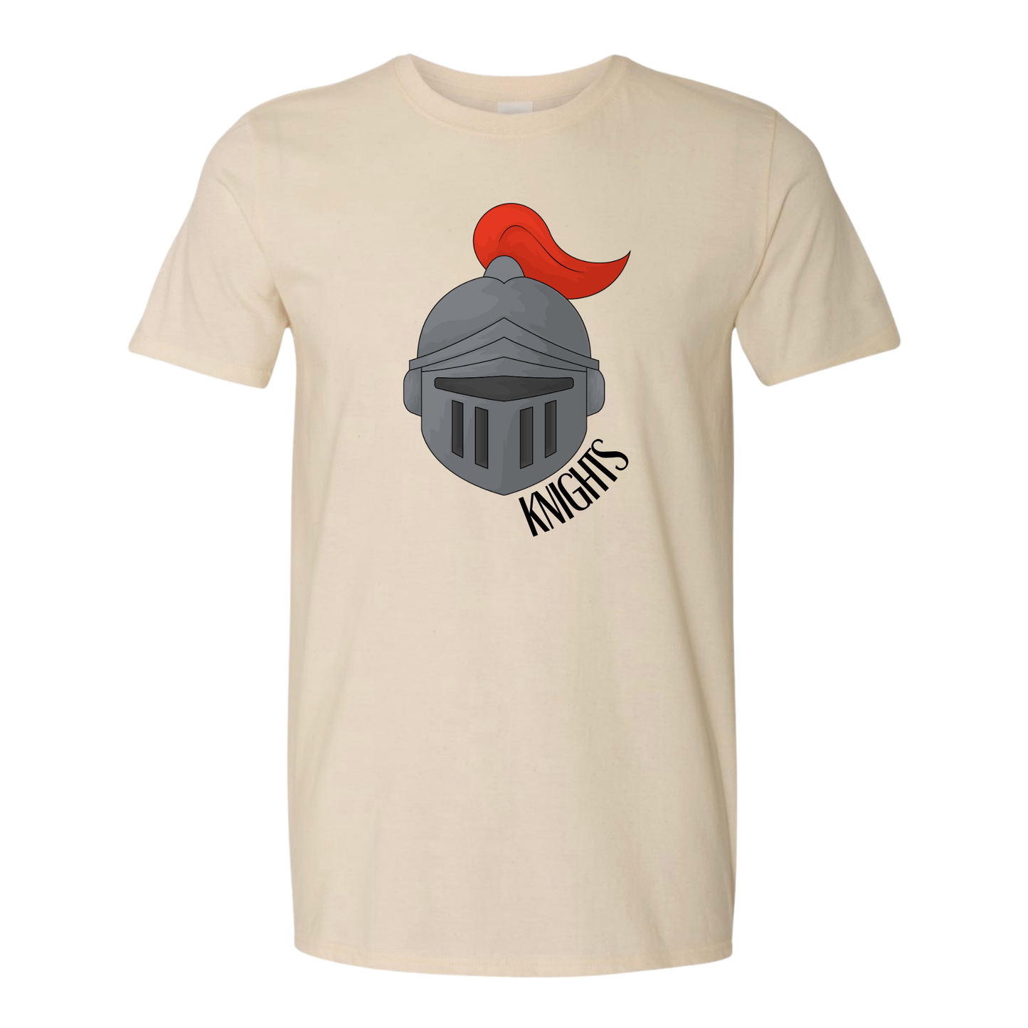 Sketched Knight tee - Neutral