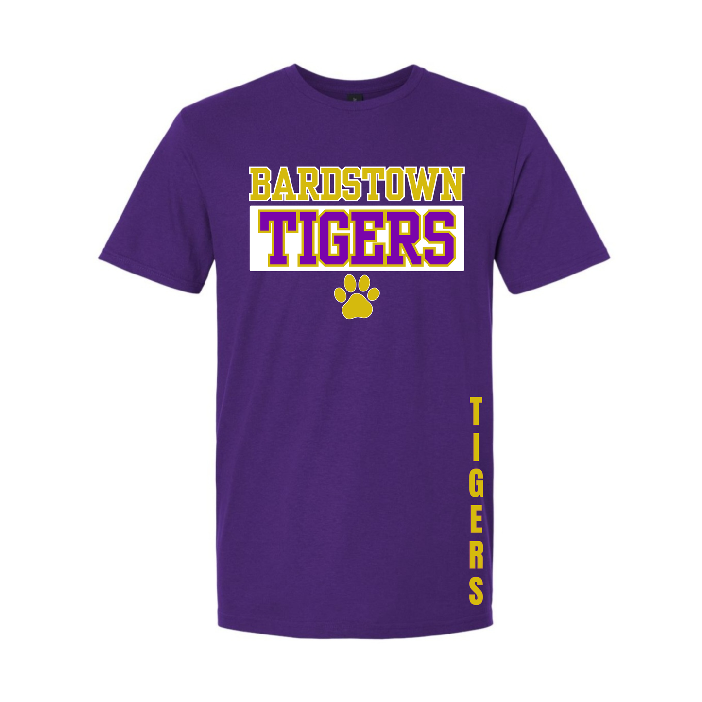 Bardstown Tigers Tee- Purple