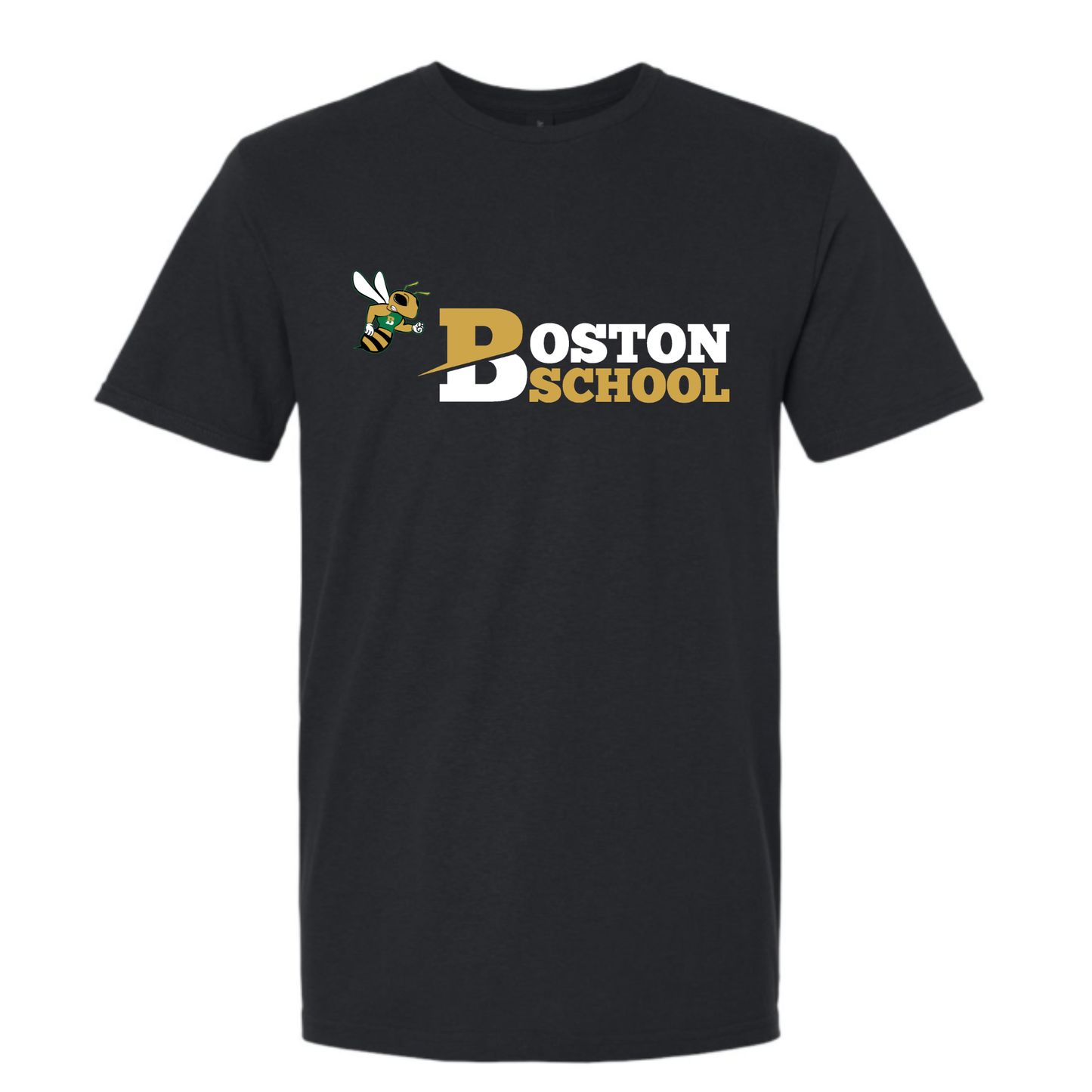 Boston School tee - Black