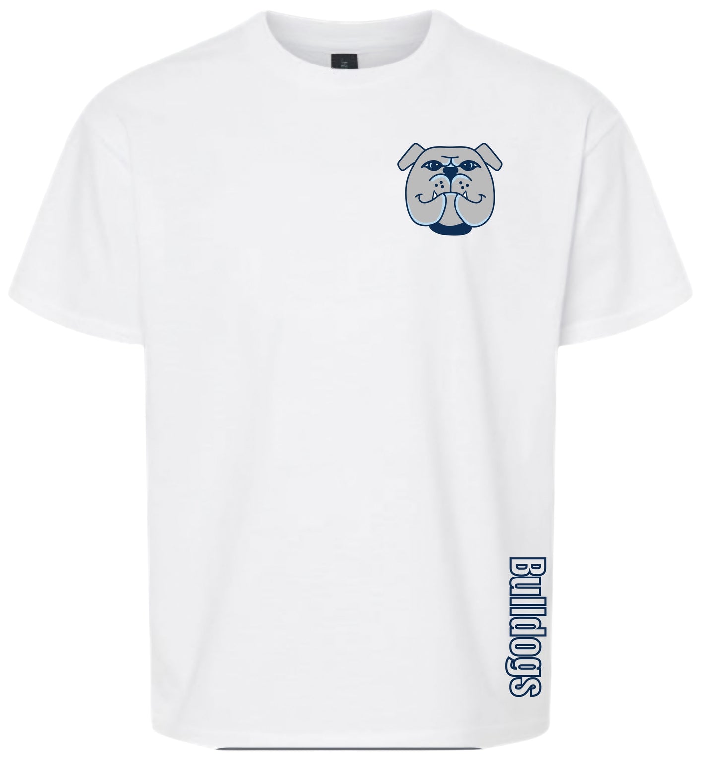 Bulldog pocket - White