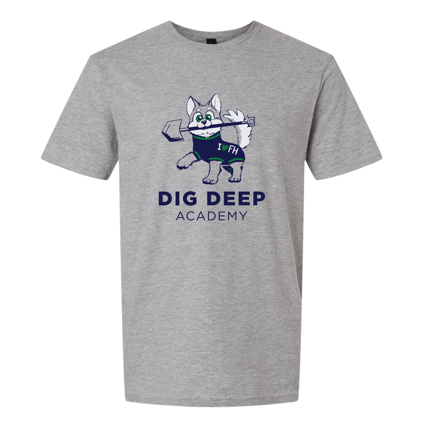 FH Dig Deep Academy - Grey