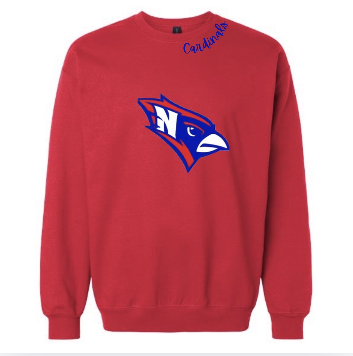 Cardinals Crewneck - Red
