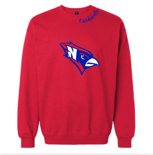 Cardinals Crewneck - Red