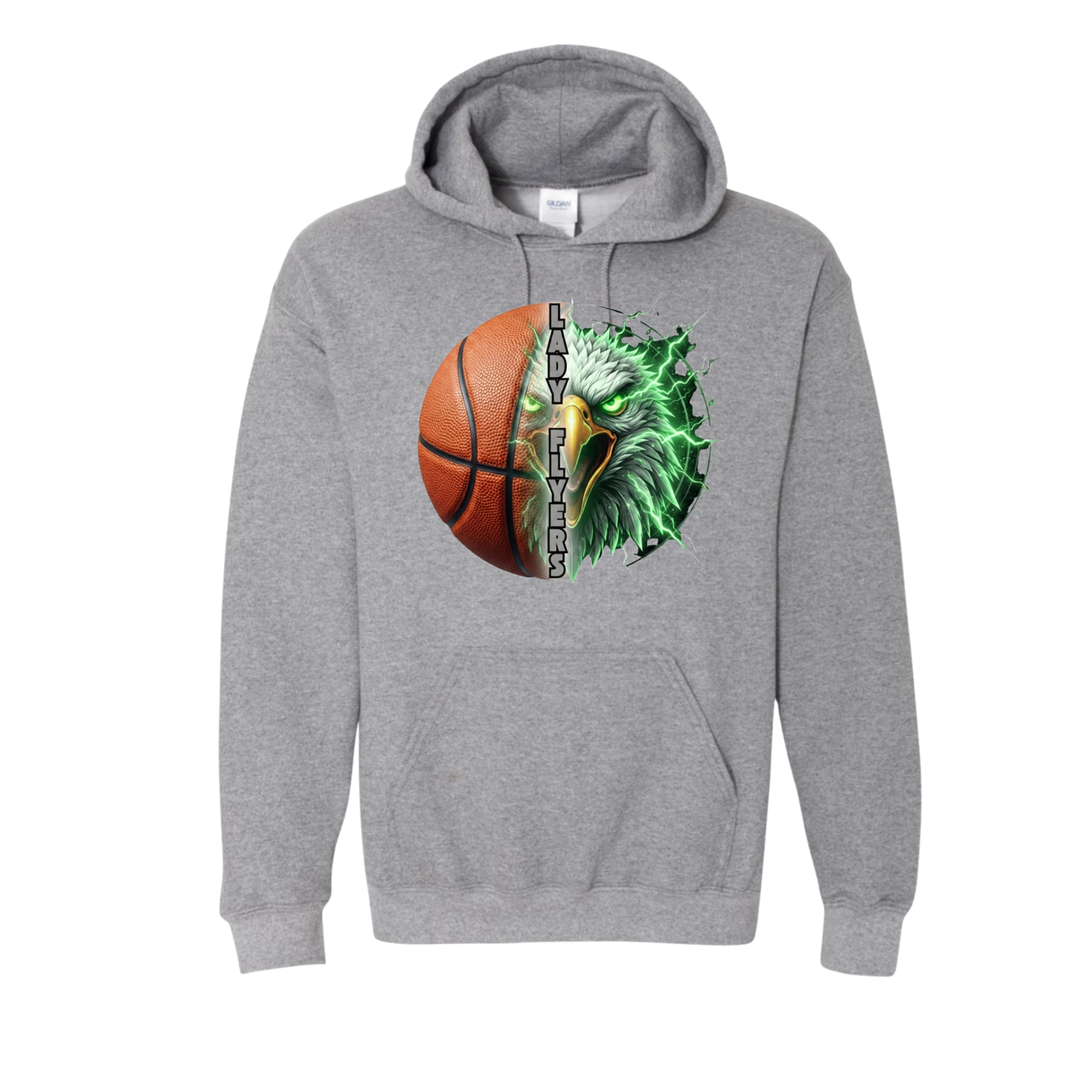 Lady Flyers Hoodie - Grey