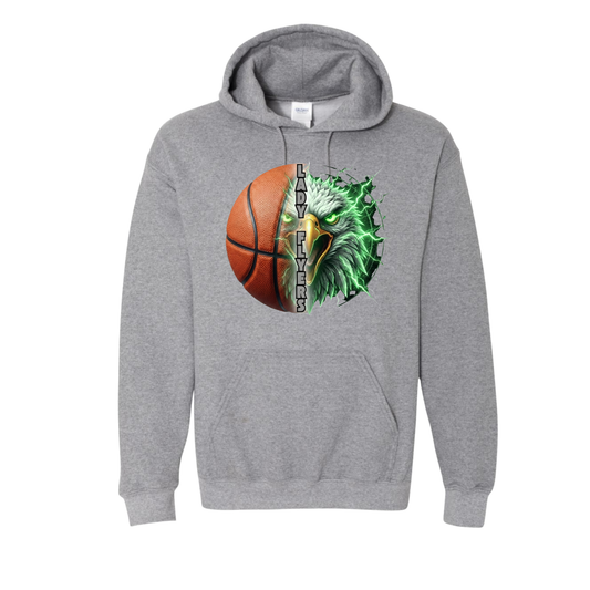 Lady Flyers Hoodie - Grey