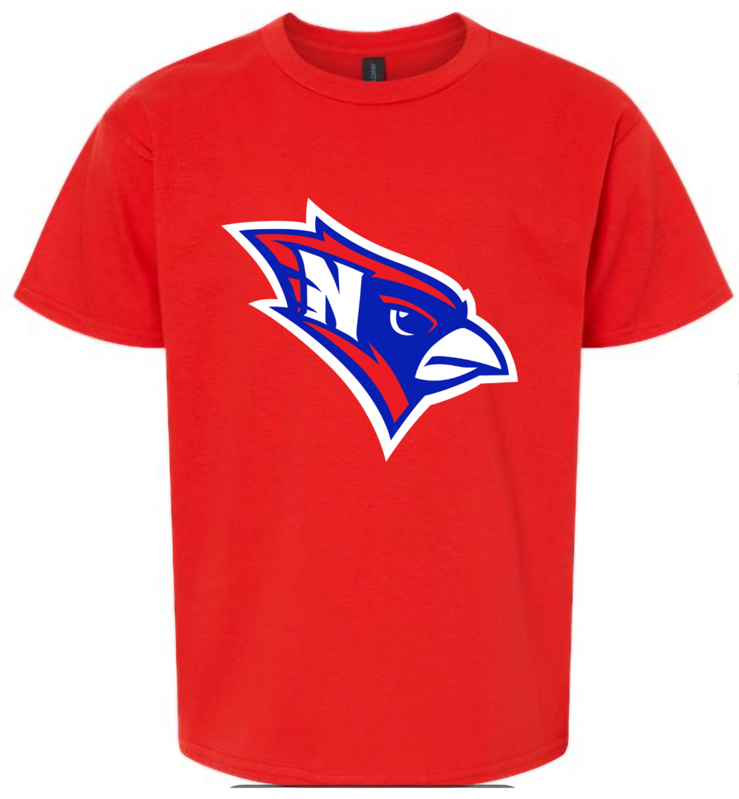 Cardinal Head tee - Red