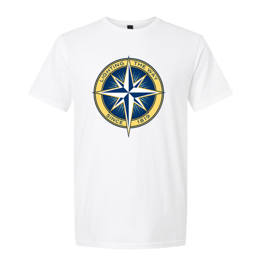 Bethlehem star tee - White