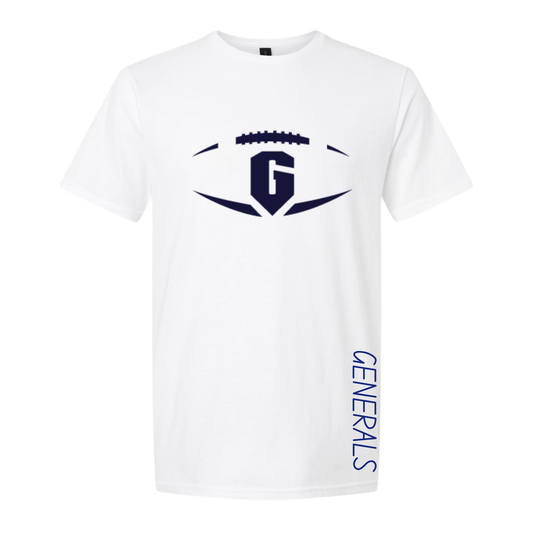 Generals football tee - White