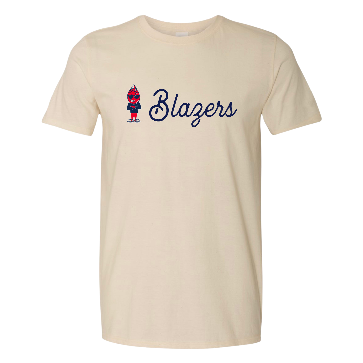 Blazers Tee - Neutral