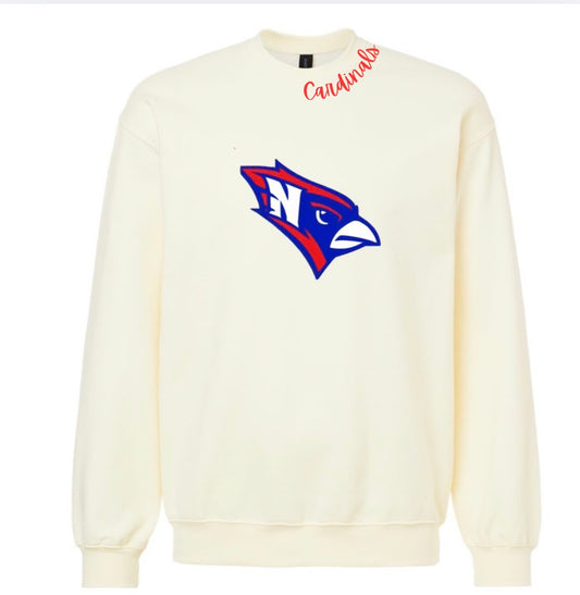 Cardinals Crewneck - Off White