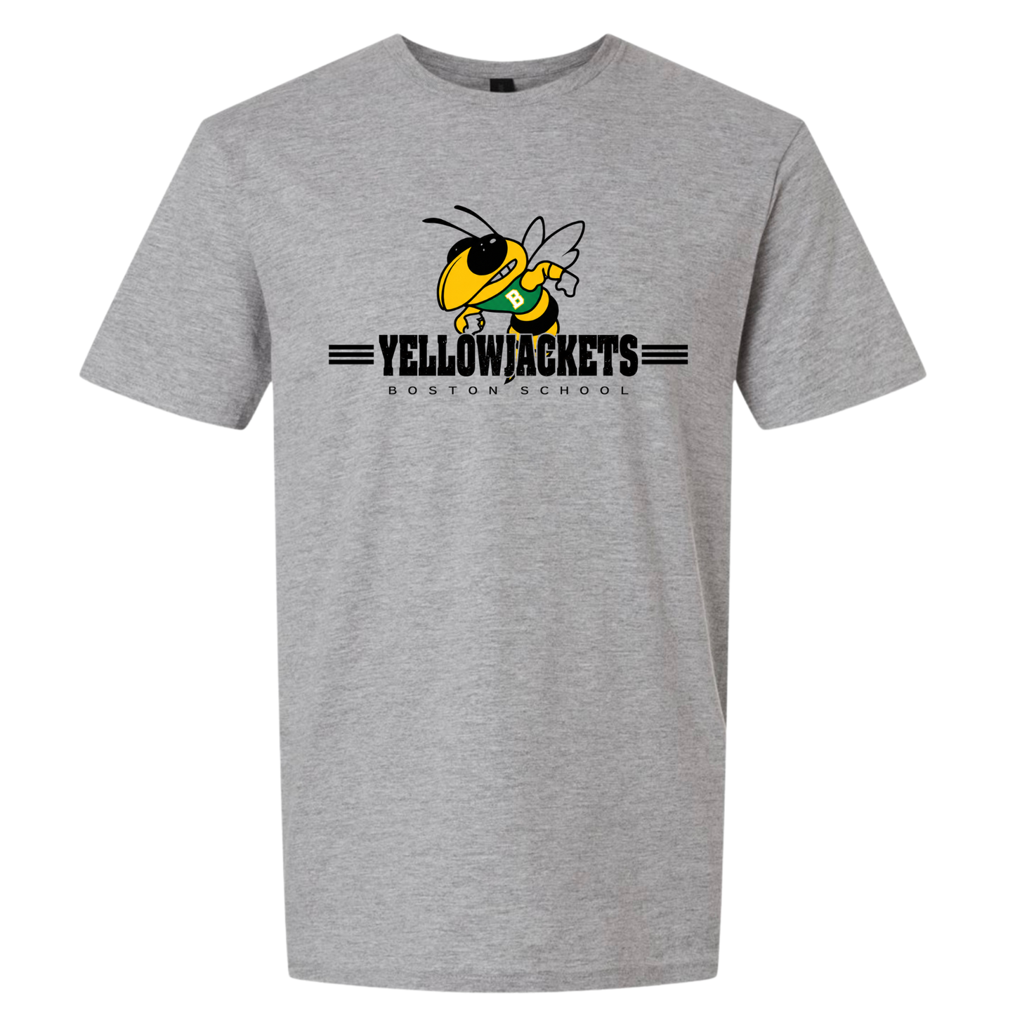 Yellow Jackets tee - Grey