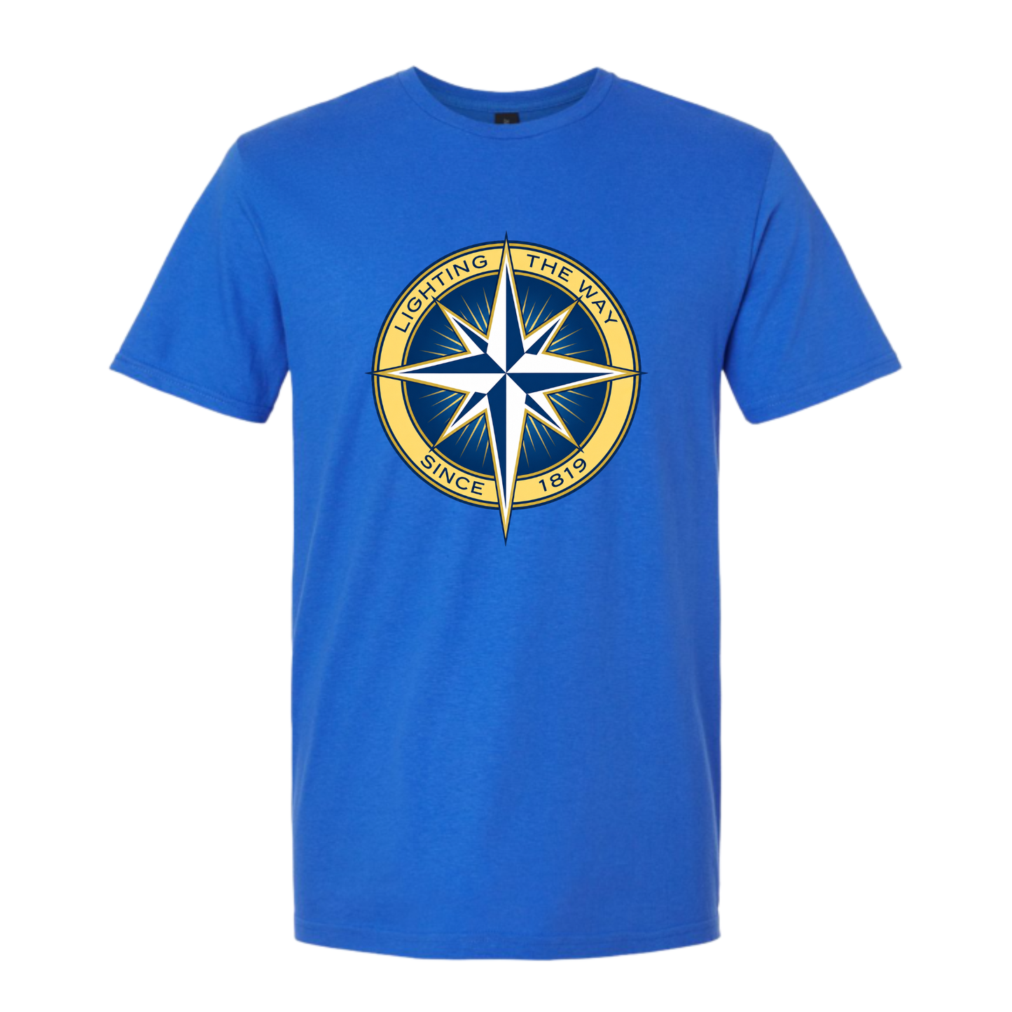 Bethlehem star tee - Blue