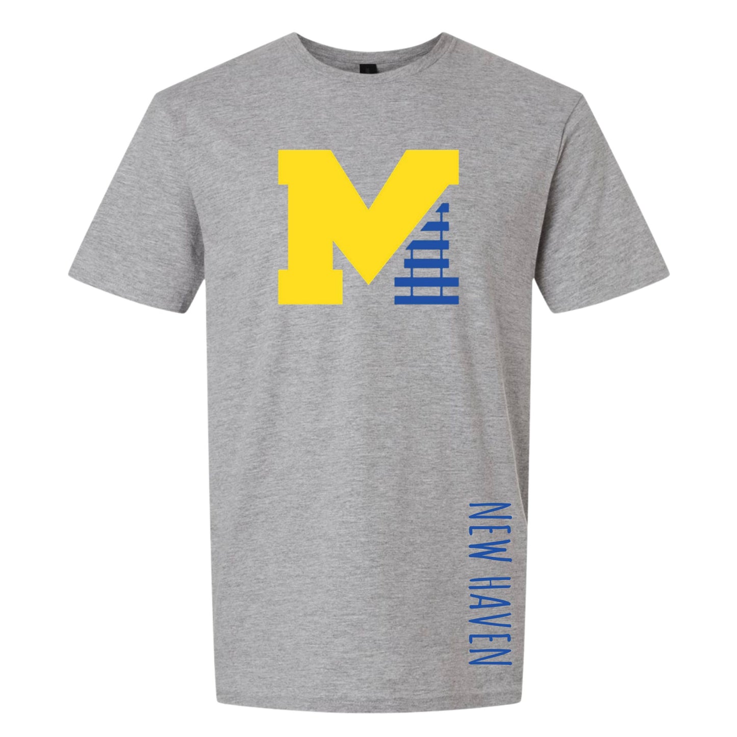 New Haven Logo tee - Grey