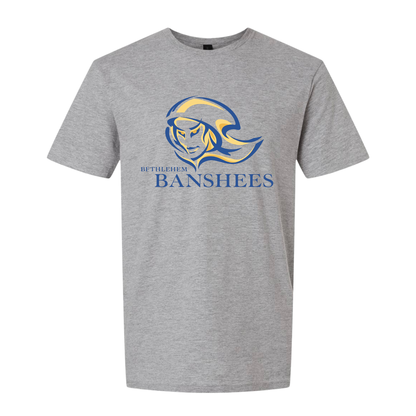 Bethlehem Banshees tee - Grey