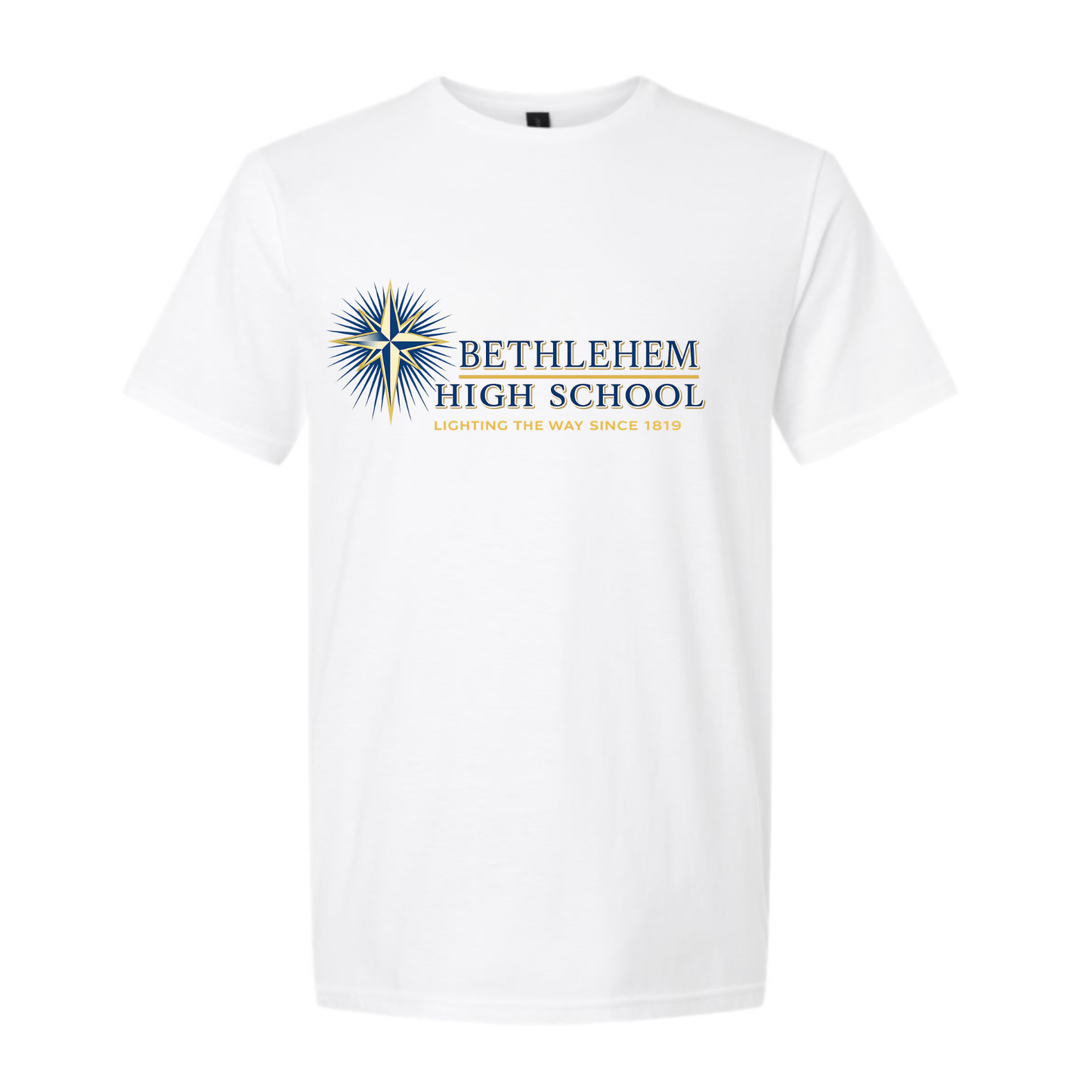 Bethlehem High School tee - White