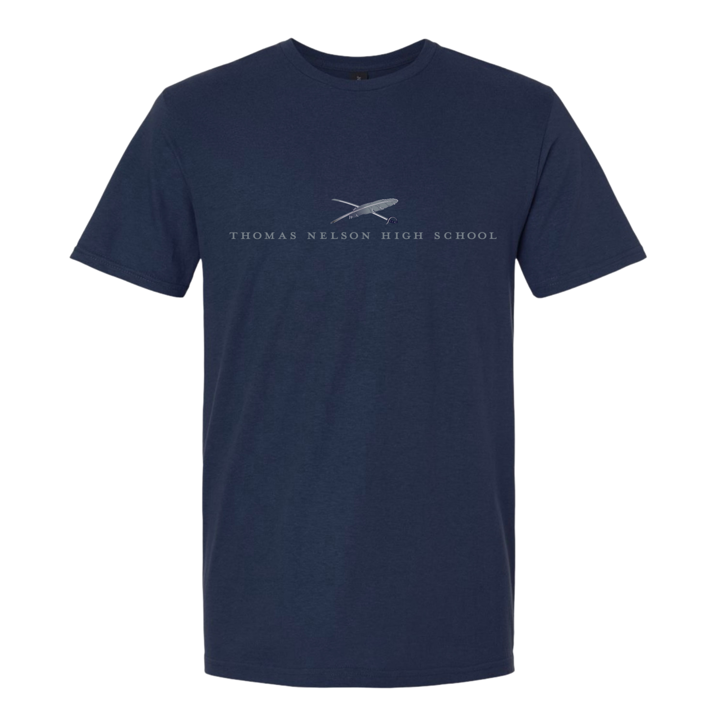 Generals mini sword/feather tee - Navy