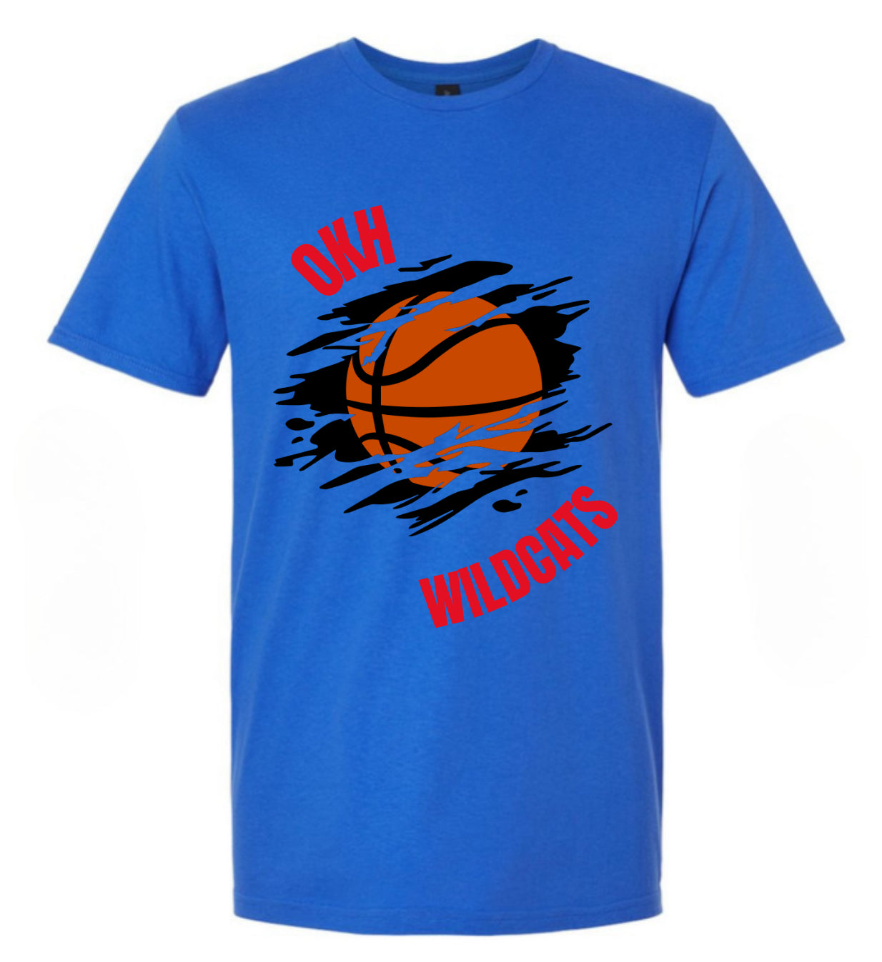 OKH Wildcats tee - Blue