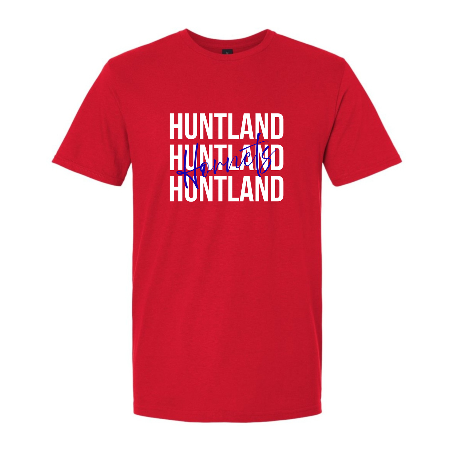 Huntland Hornets - Red