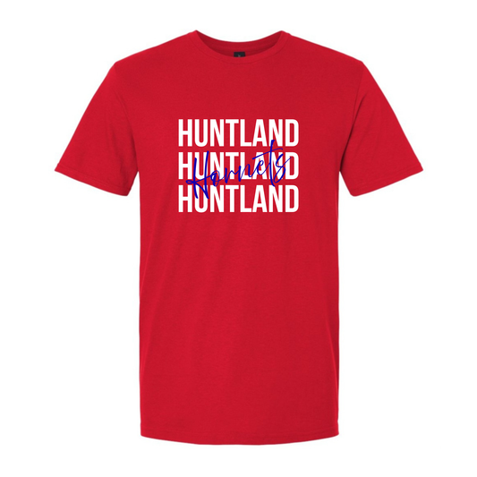 Huntland Hornets - Red