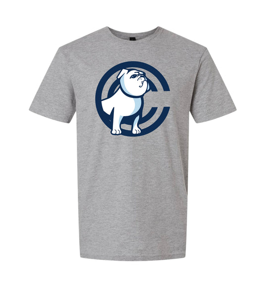 Bulldog inside CC - Grey