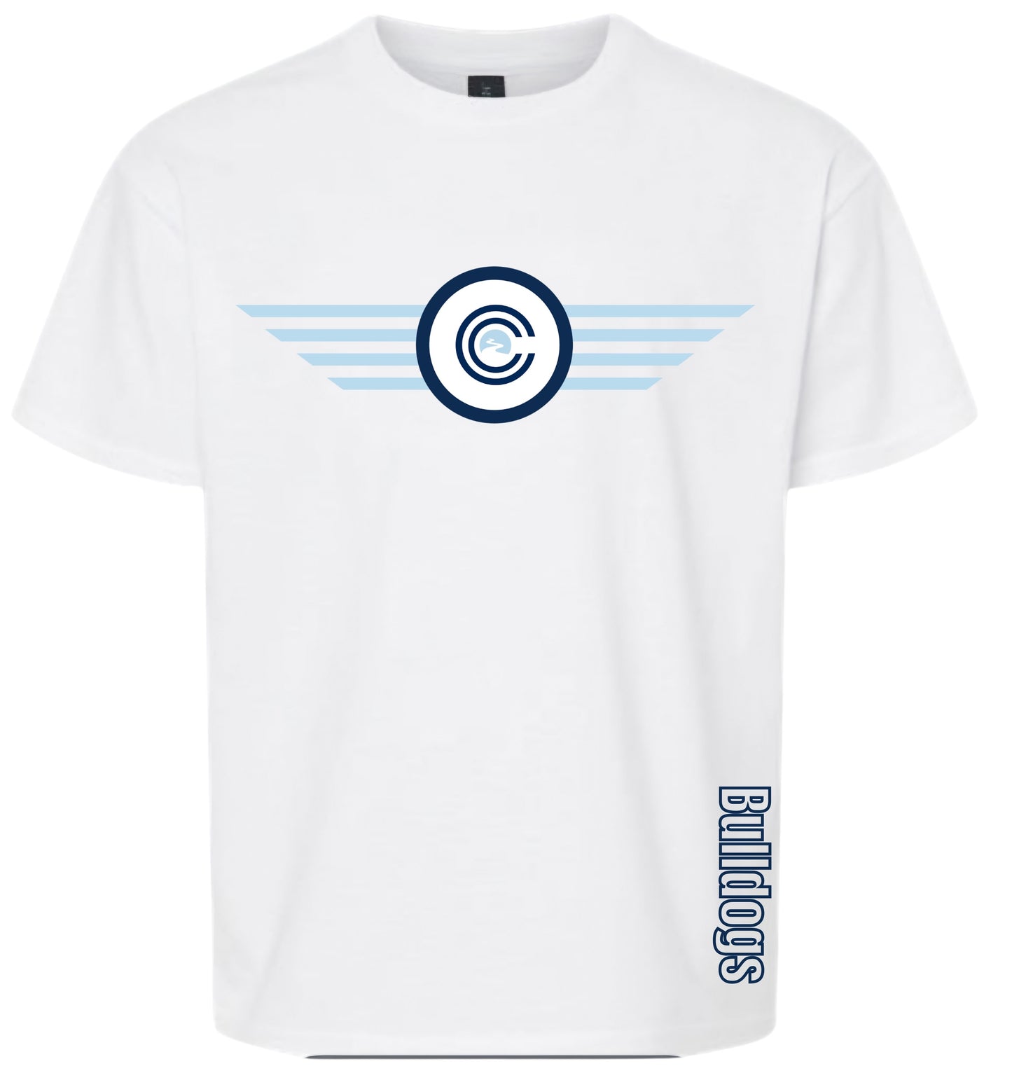 CC Logo - White