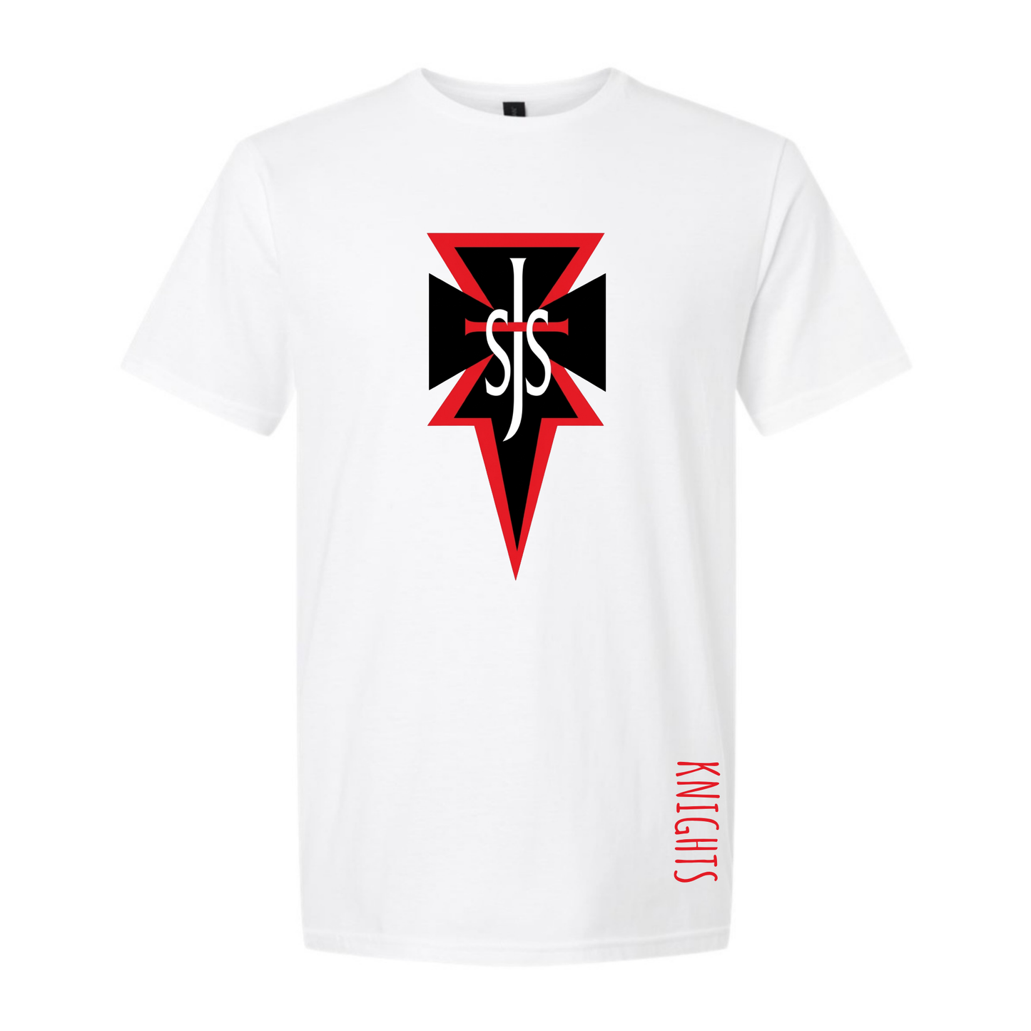 SJS tee - White