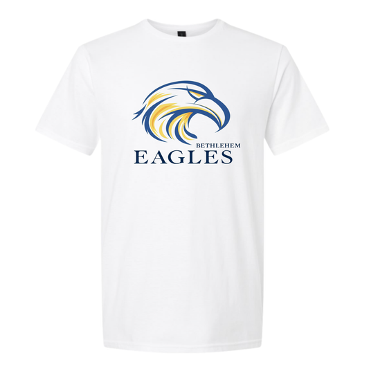 Bethlehem Eagles tee - White