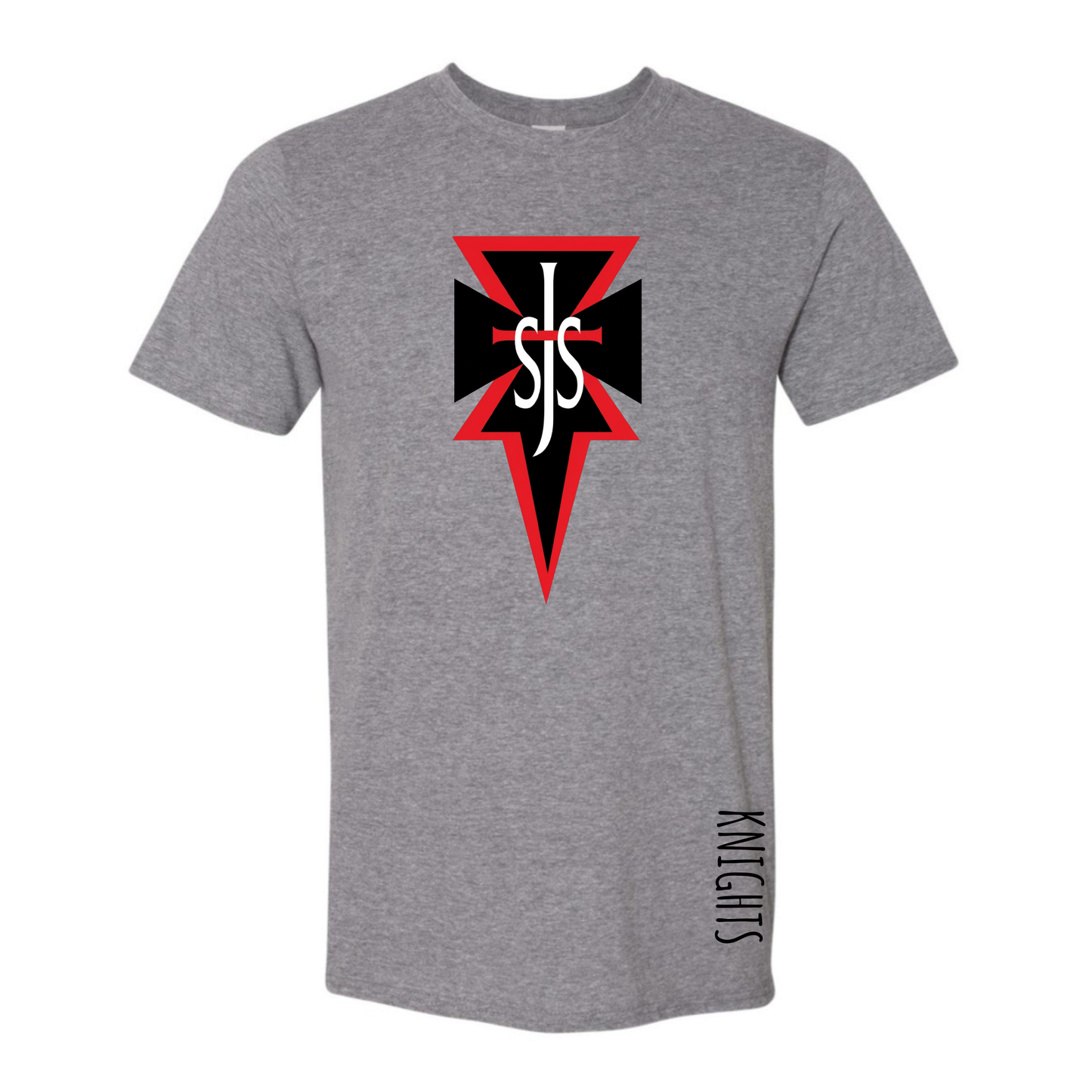 SJS tee - Grey