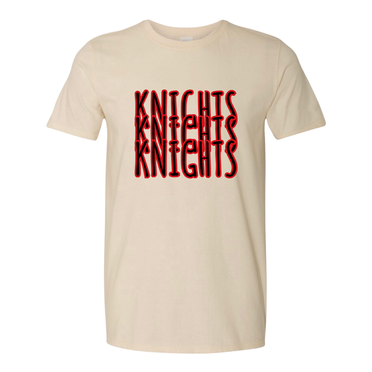 Knights tee - Neutral