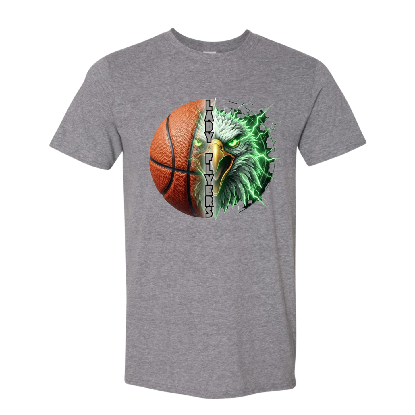 Lady Flyers Tee - Grey
