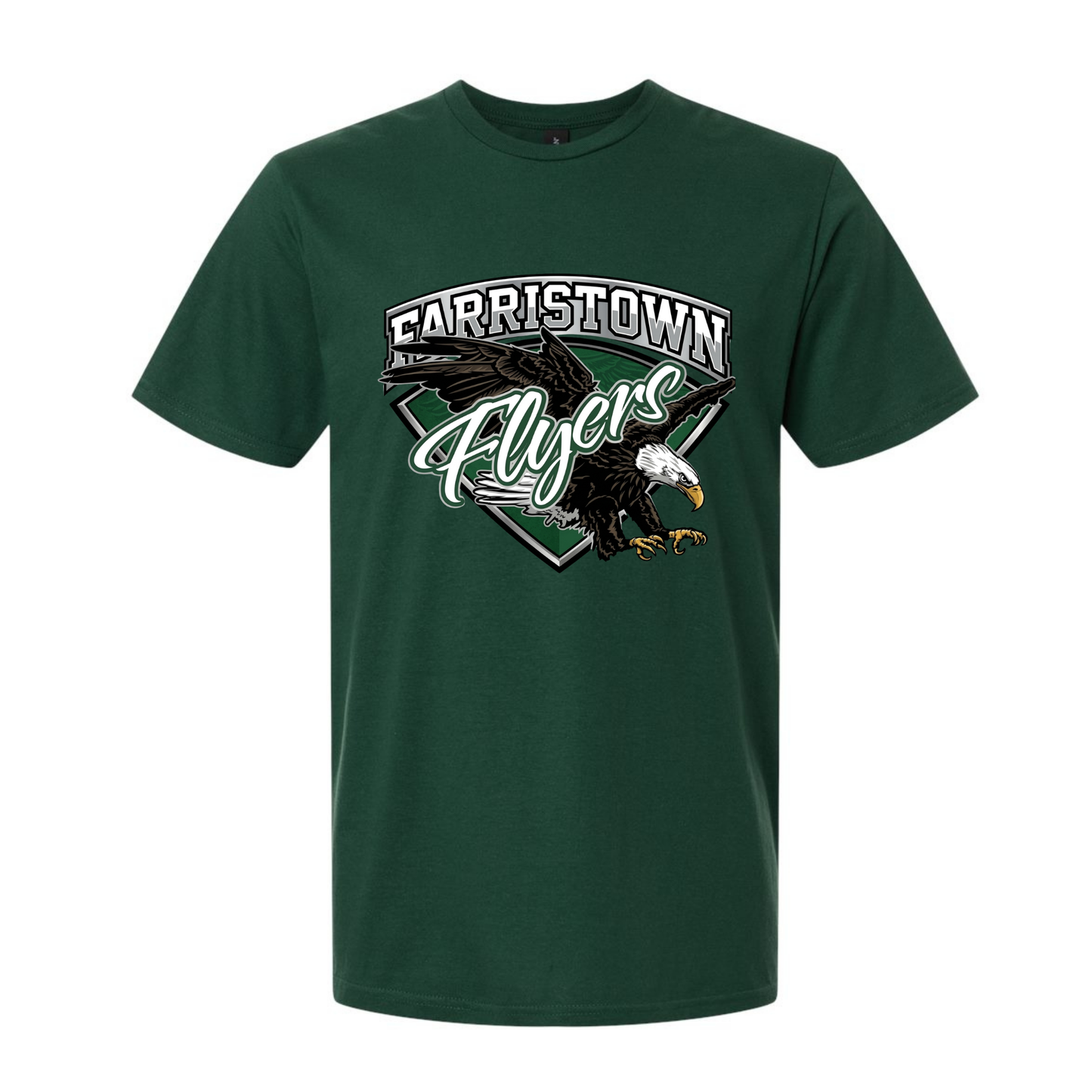 Flyers Tee - Dark Green