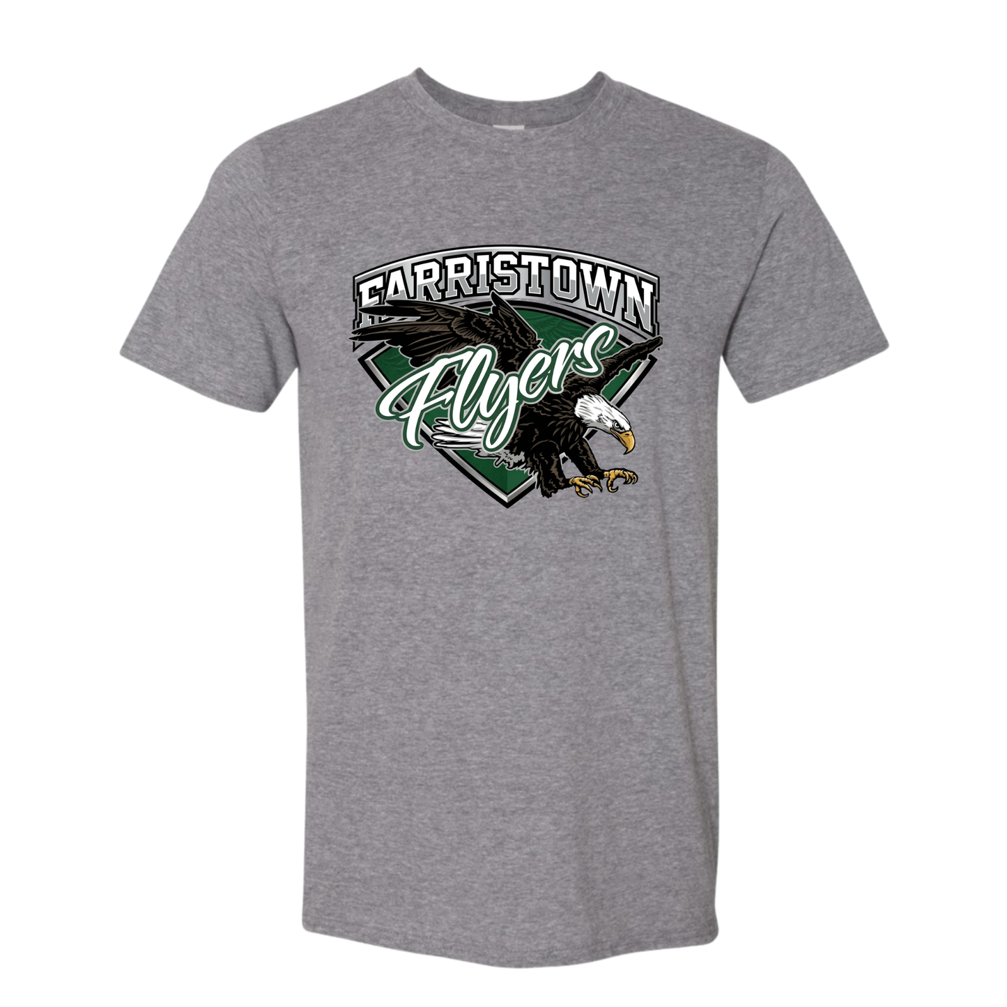 Flyers Tee - Grey