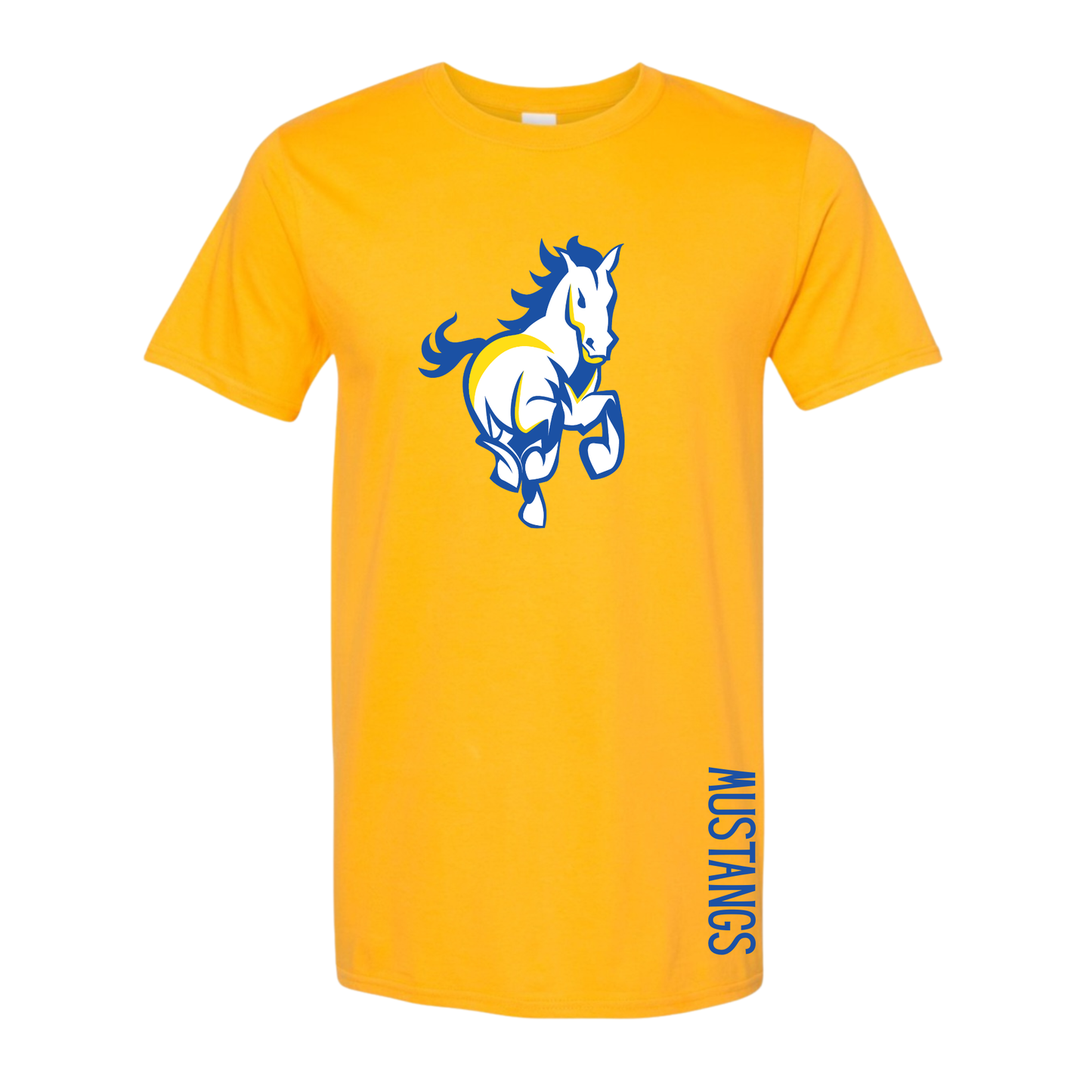 NH Mascot tee - Gold