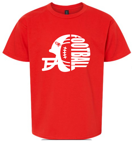 Cardinal Football tee - Red