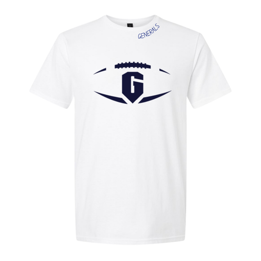 Generals football tee - White
