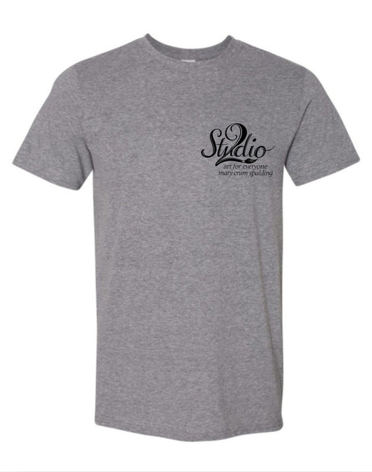 Studio 2 tee - Graphite Heather