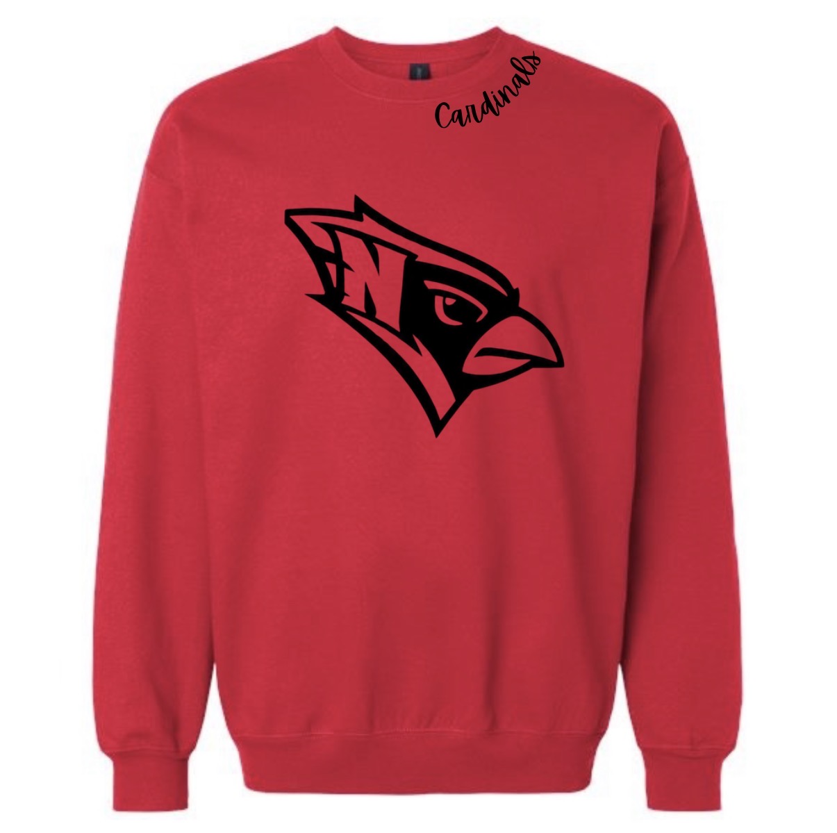 Cardinals Crewneck - Red
