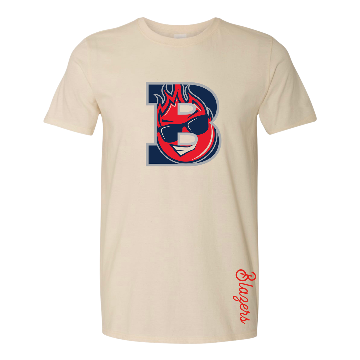 B Blazers Tee - Neutral