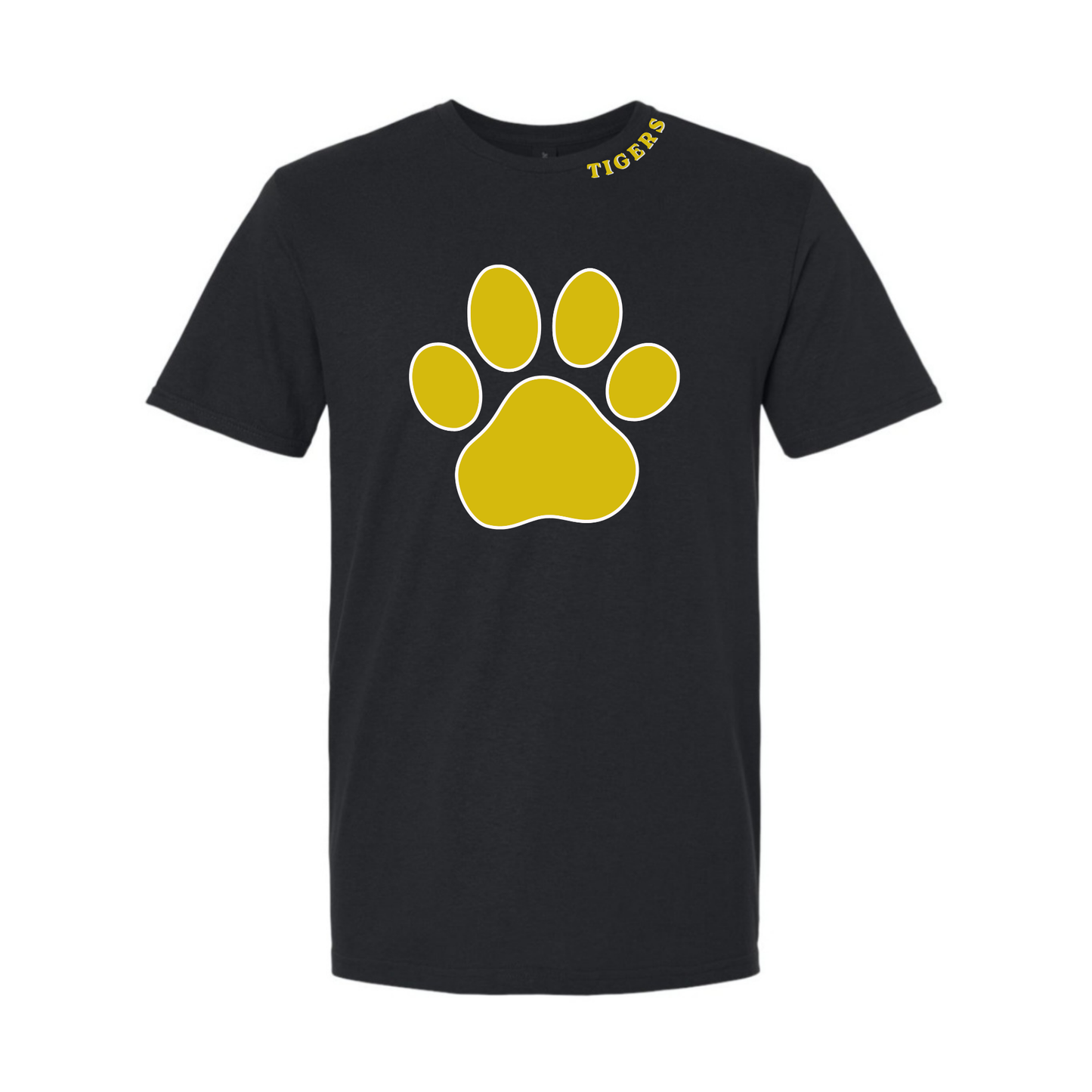 Tigers Paw Shirt - Black