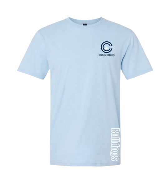 Cox’s Creek pocket tee - Light Blue