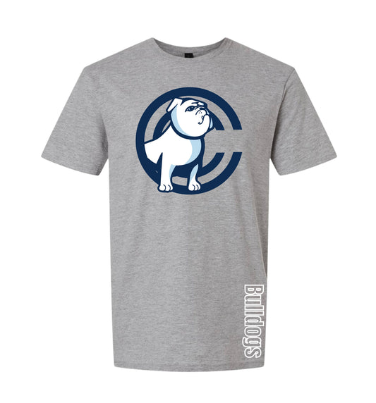 Bulldog CC tee - Grey