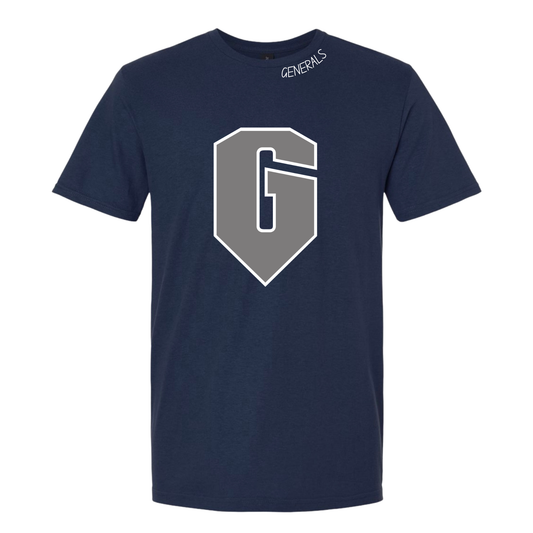 Generals tee - Navy