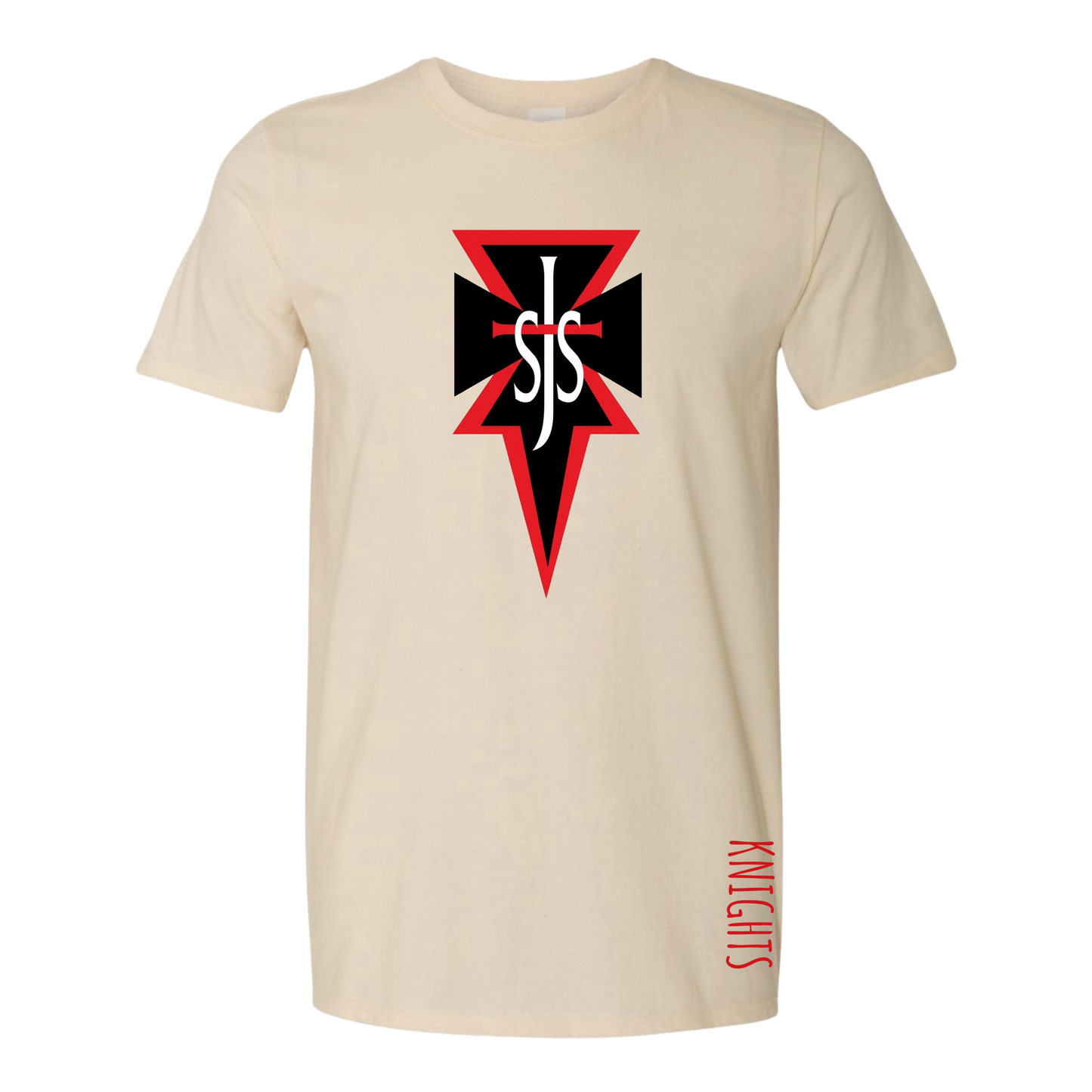 SJS tee - Neutral