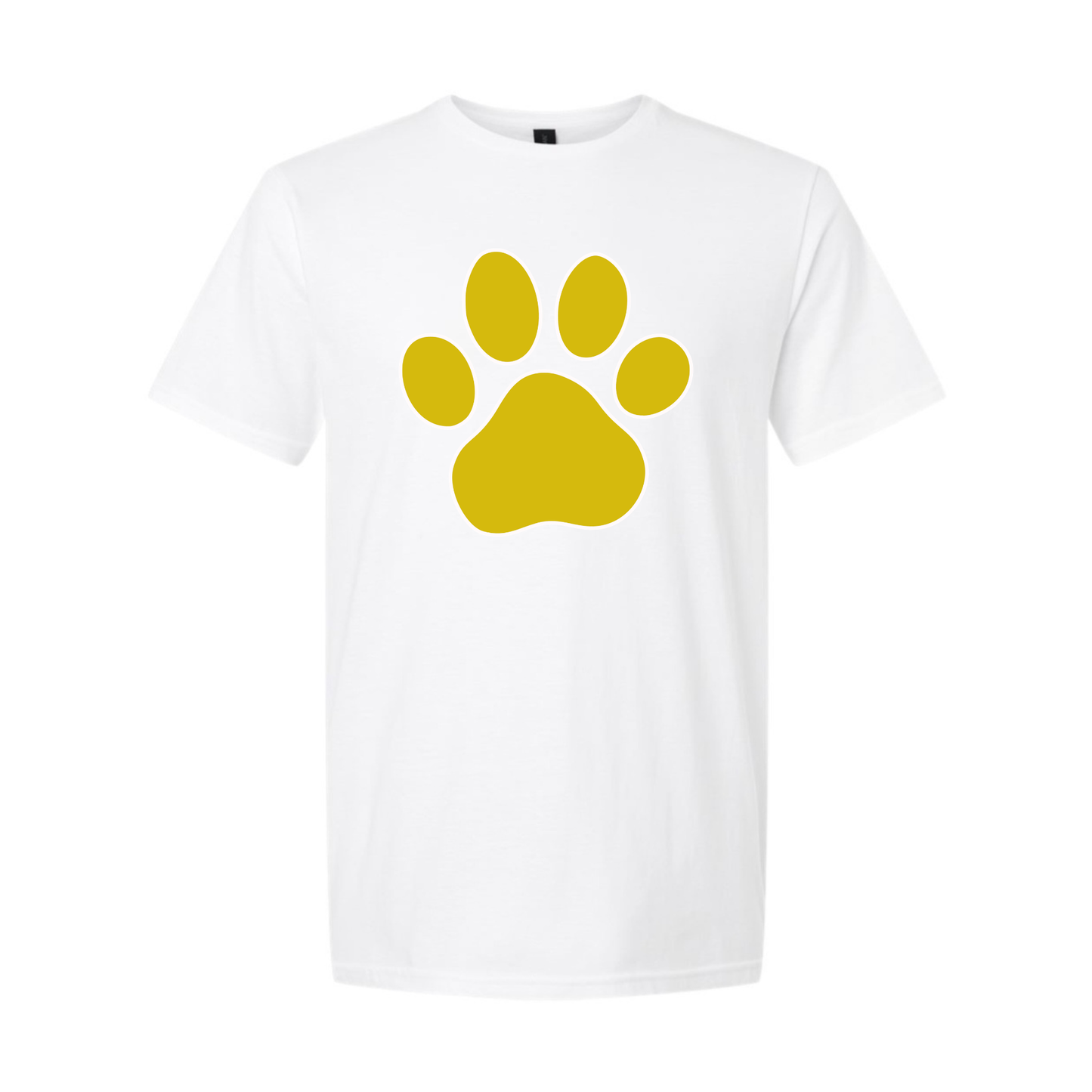 Tigers Paw Tee- White