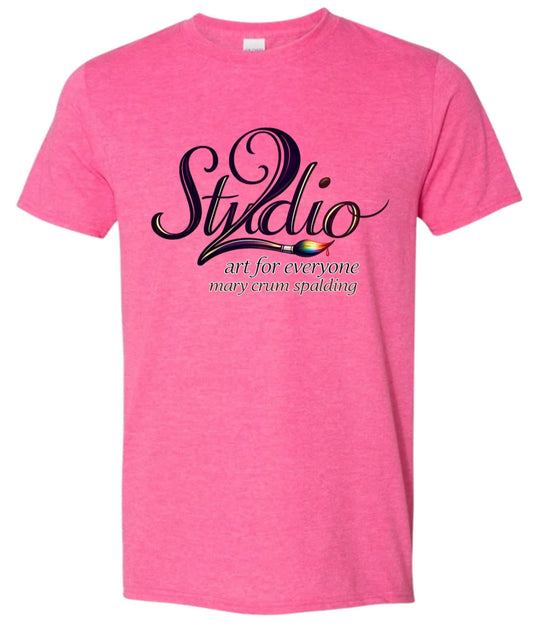 Studio 2 tee - Heather Heliconia