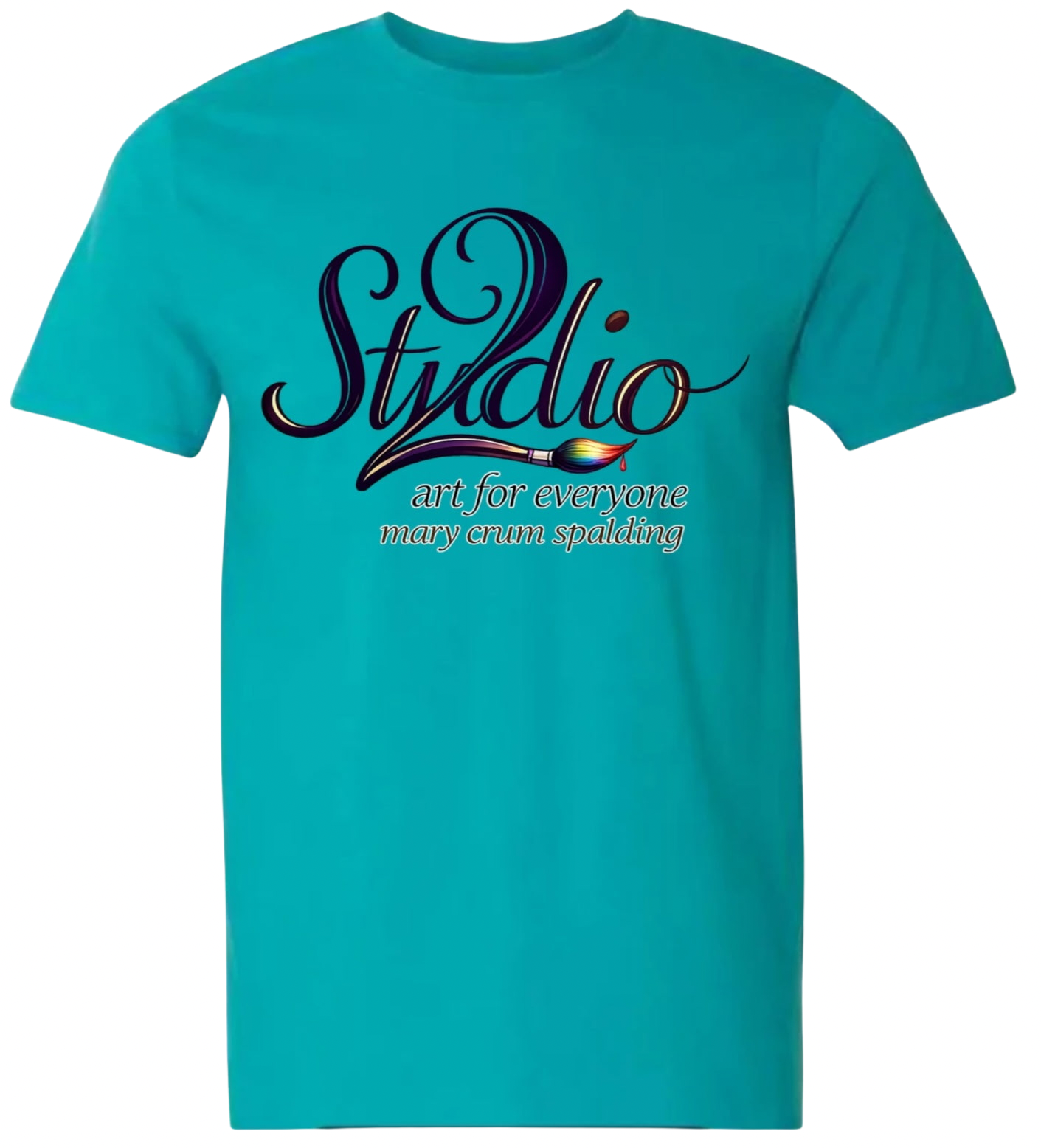 Studio 2 tee - Jade Dome