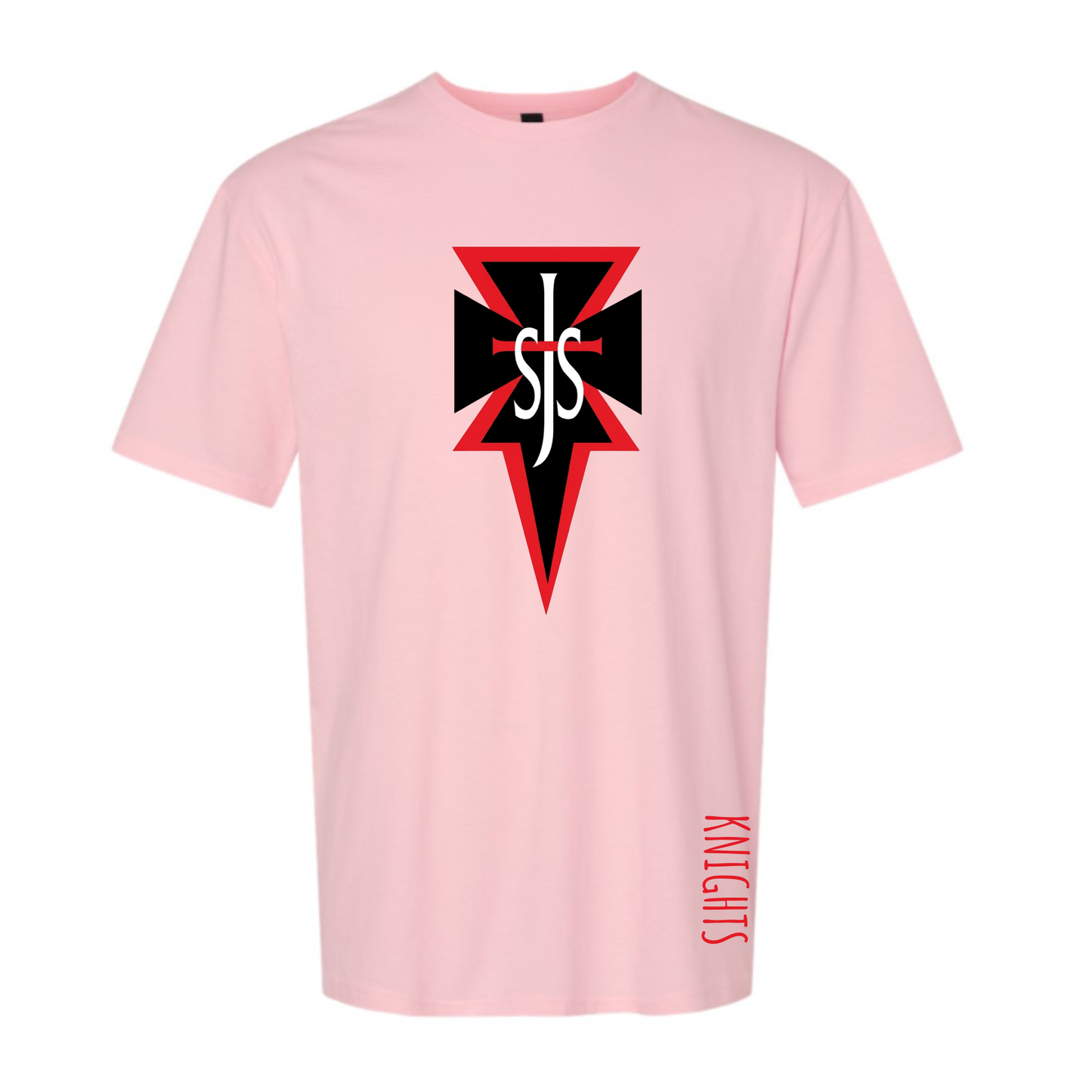 SJS tee - Light Pink