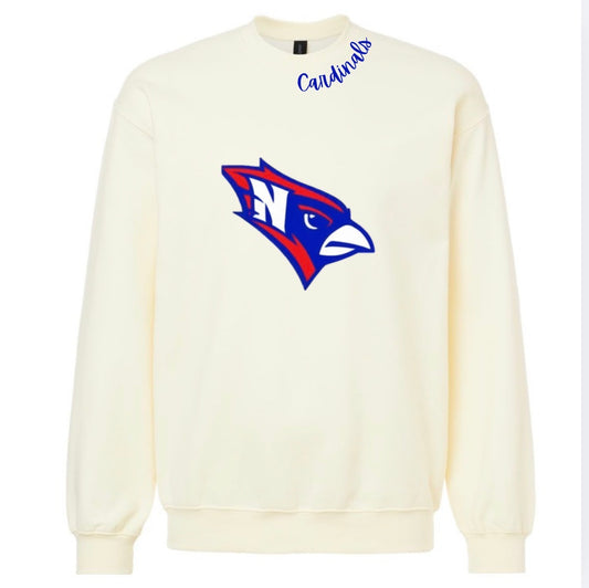 Cardinals Crewneck - Off White