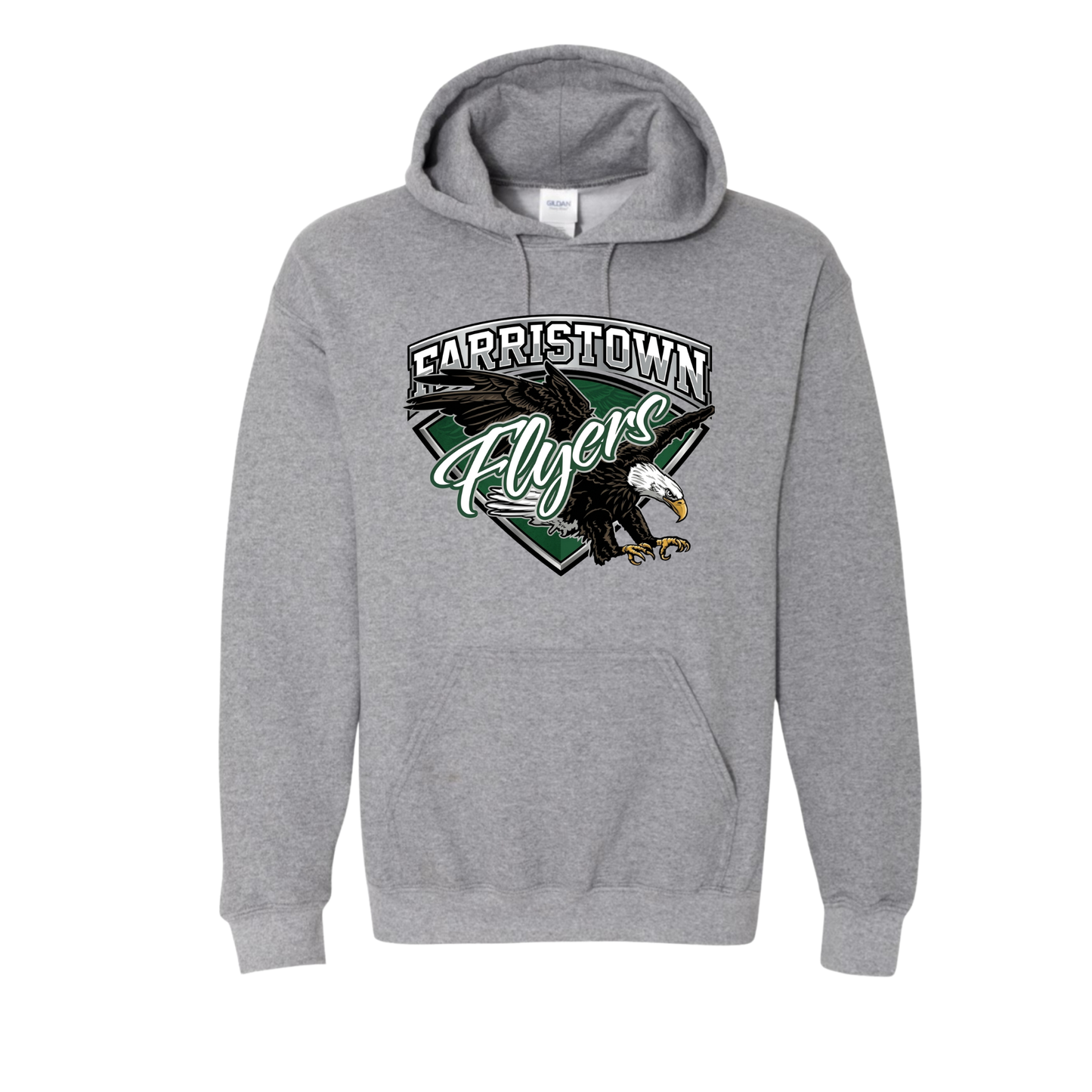 Flyers Hoodie - Grey
